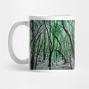 garayonay national park la gomera Mug